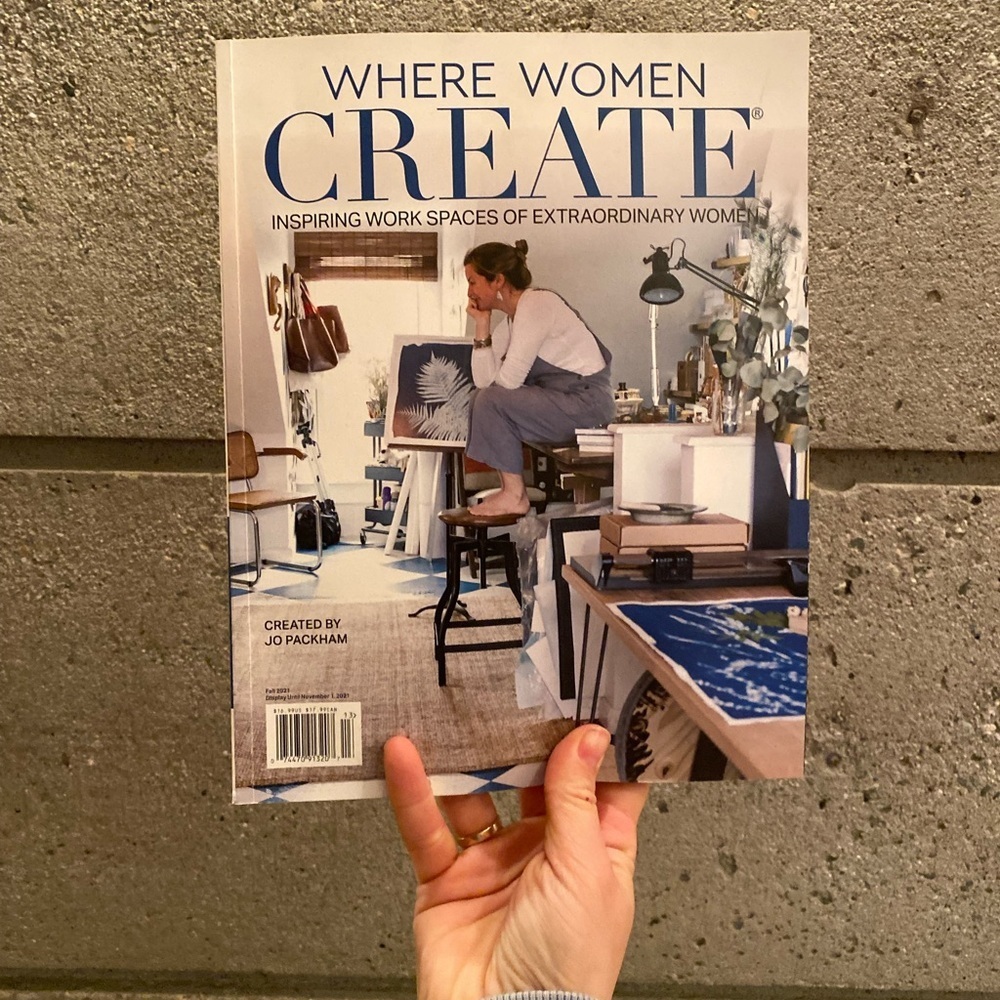 Issue #16 Where Women Create